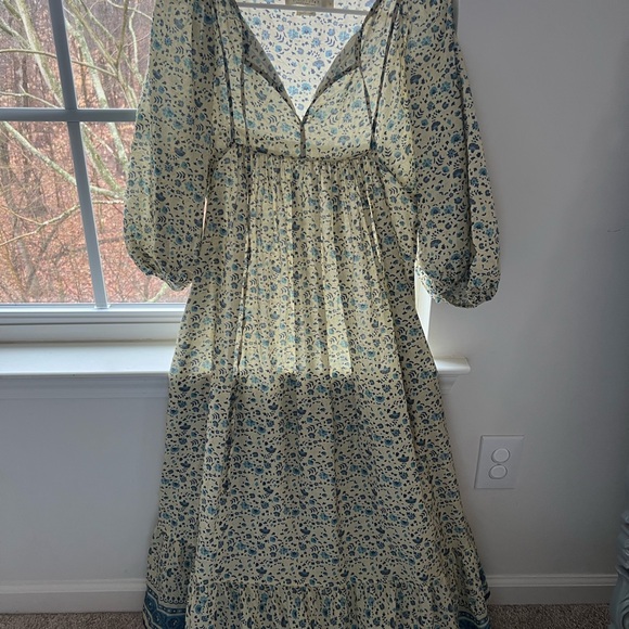 Christy Dawn Paisley Dress - Larkspur Ditsy Field - Size Small - Picture 3 of 4
